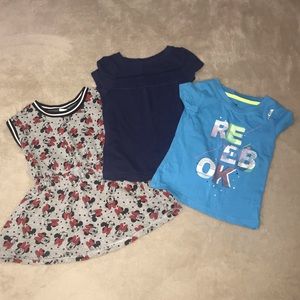 Bundle of size 3t shirts